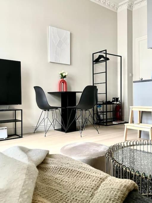 Modern And Cozy Studio Apartment In Central Oslo Ngoại thất bức ảnh