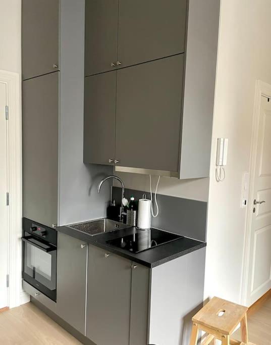 Modern And Cozy Studio Apartment In Central Oslo Ngoại thất bức ảnh